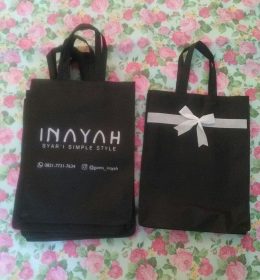 Tas Packing Spunbond Inayah Syar'i Simple Style