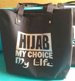 tas spunbond tas berkat hijab my choice my life