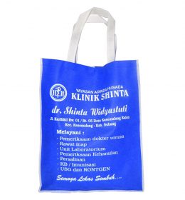 Tas Klinik Shinta bahan Spunbond