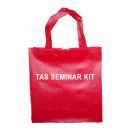 tas seminar kit, tas spunbond merah